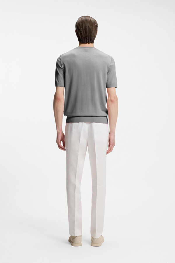 ΠΛΕΚΤΗ ΜΠΛΟΥΖΑ BOSS - 041 ΓΚΡΙ